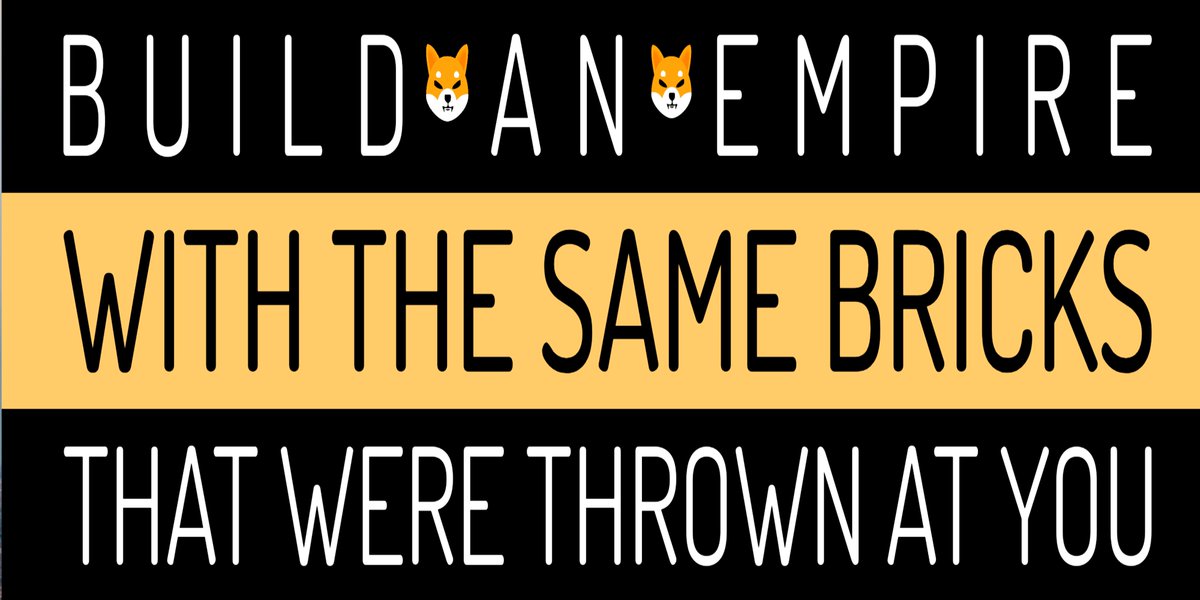 When I see People Building For #SHIBARIUM it is because they know the future. 🚀
The $SHIB Family knows that any FUD is because they know they can't stop what is coming. 🤯
The Meme became a movement &amp; now the movement is so close to changing the world. ❤️
Keep Building! 🛠️
