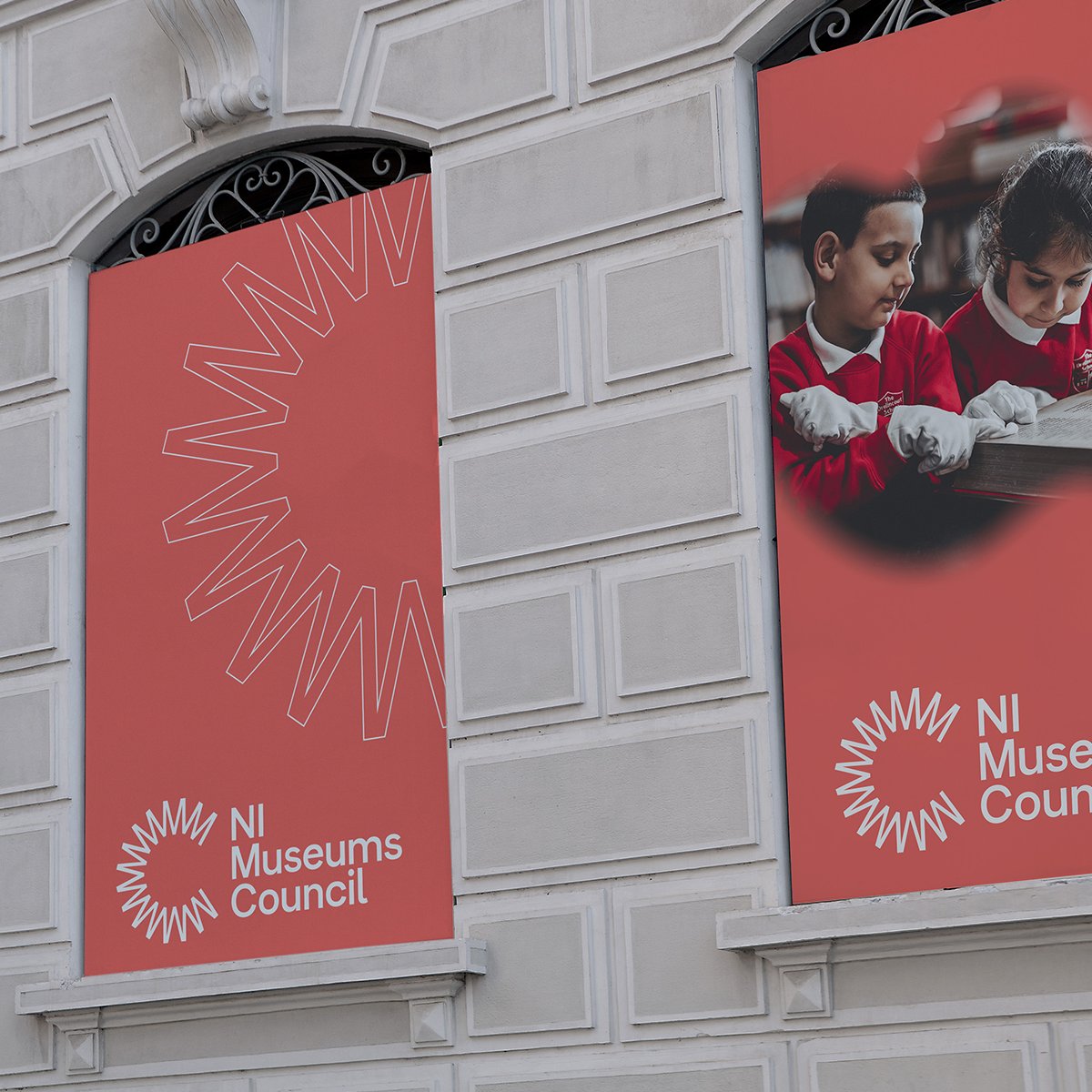 bagofbees's tweet photo. Brand New: We are excited to share our strategy and brand visual work for The @NIMuseums Council. 
Established in 1993 to support local museums in maintaining and improving their standards of collections, care, and service to the public. https://t.co/K0HfTaOi5P