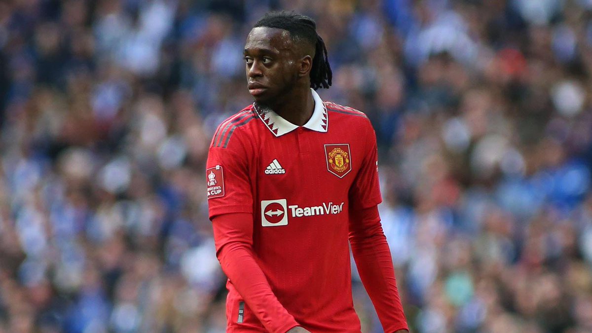 StretfordPaddck's tweet photo. Selling Aaron Wan Bissaka makes no sense.

We’d get a maximum of £40m for him, and in the current market there’s not many players that are better than him. 

Keep him. #MUFC https://t.co/dAA6mw5nQs