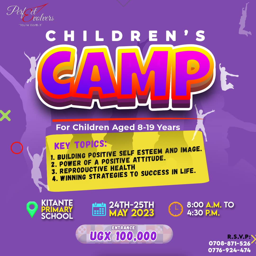 Let your child have a remarkable holiday with by attending this event. Inform a friend to tell a friend as well.
#YoureWorthIt #winningattitude