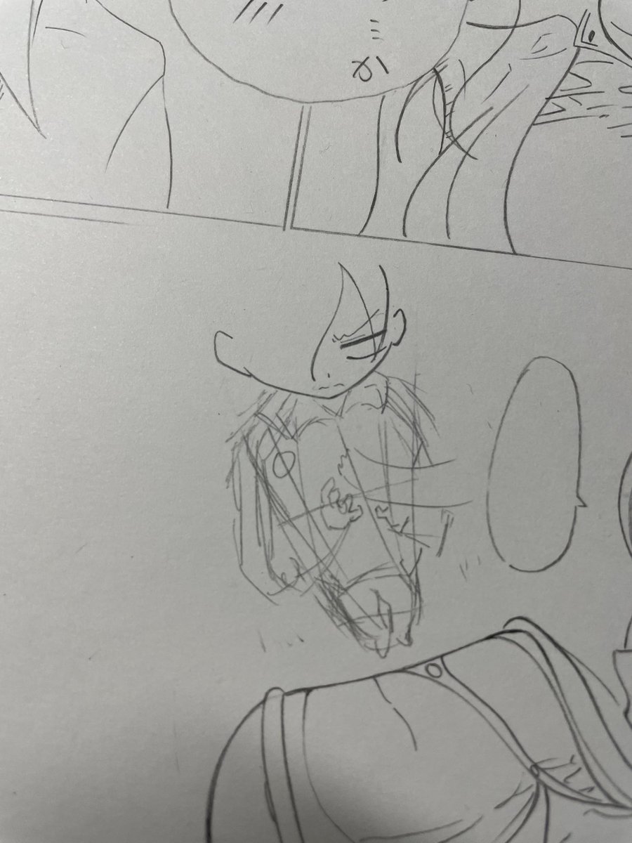 ※普段はこんなに丁寧に描きません。