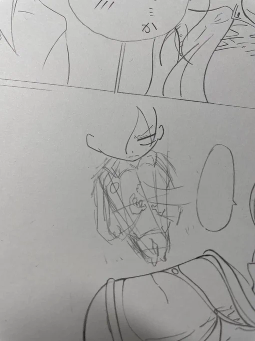 ※普段はこんなに丁寧に描きません。