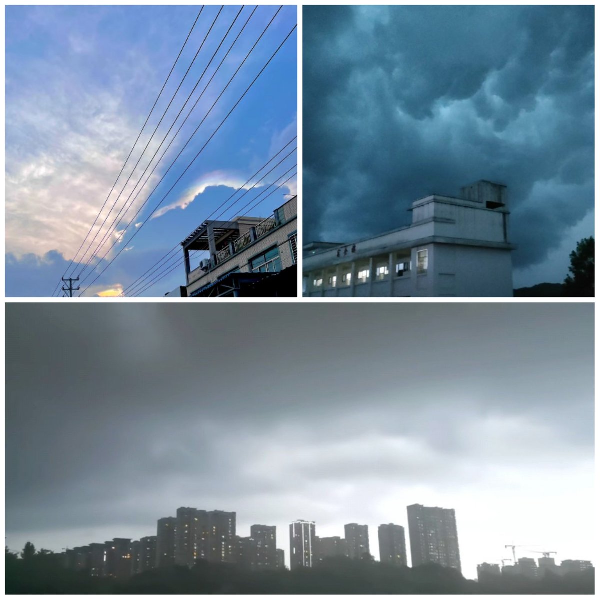 wqing0606's tweet photo. 娃娃脸的天气☀⛈️🌬 https://t.co/Fgr57aeXV5