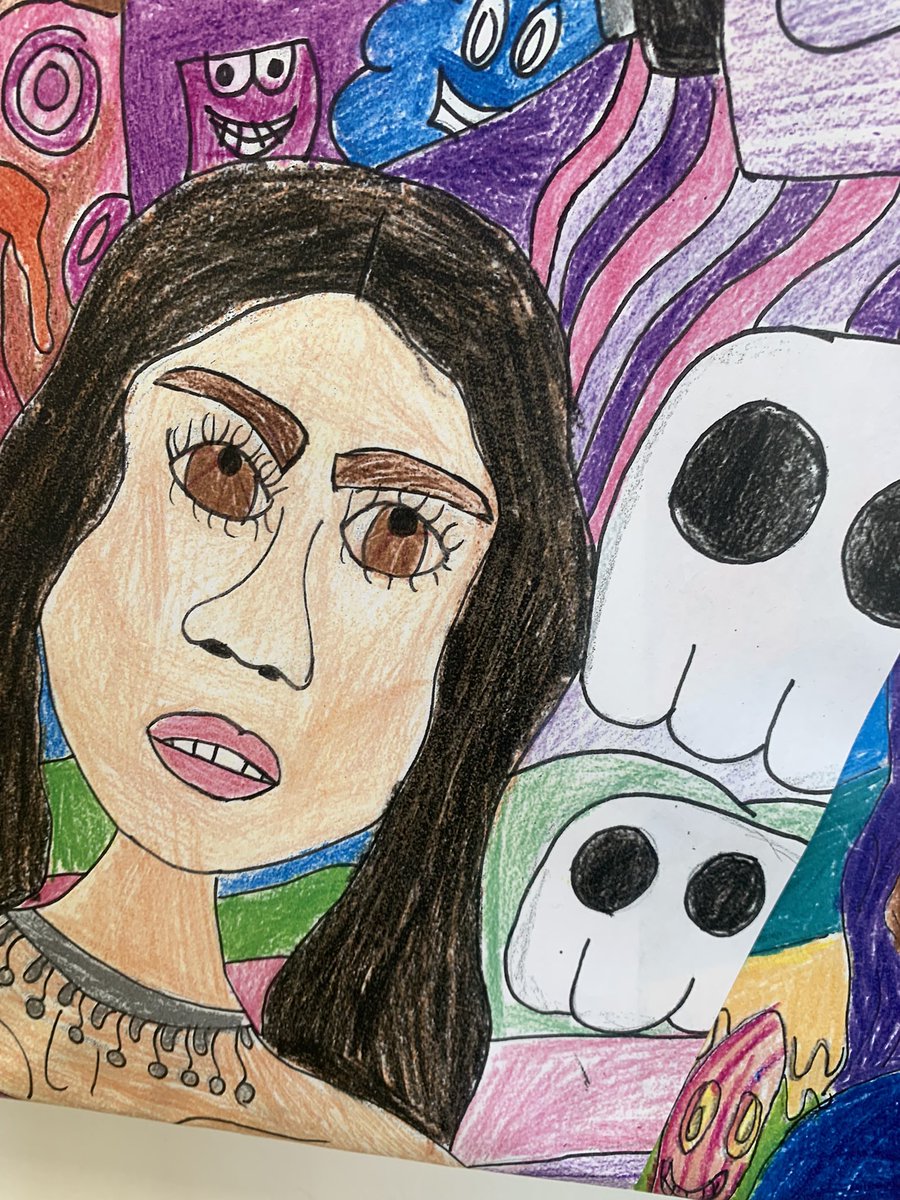 Enwogion Cymru in the style of our favourite Welsh artist @petefowlerart…Sir Tom Jones, Roald Dahl and Catherine Zeta Jones all had the monsterism treatment! #expressivearts #Talented @MP_Primary