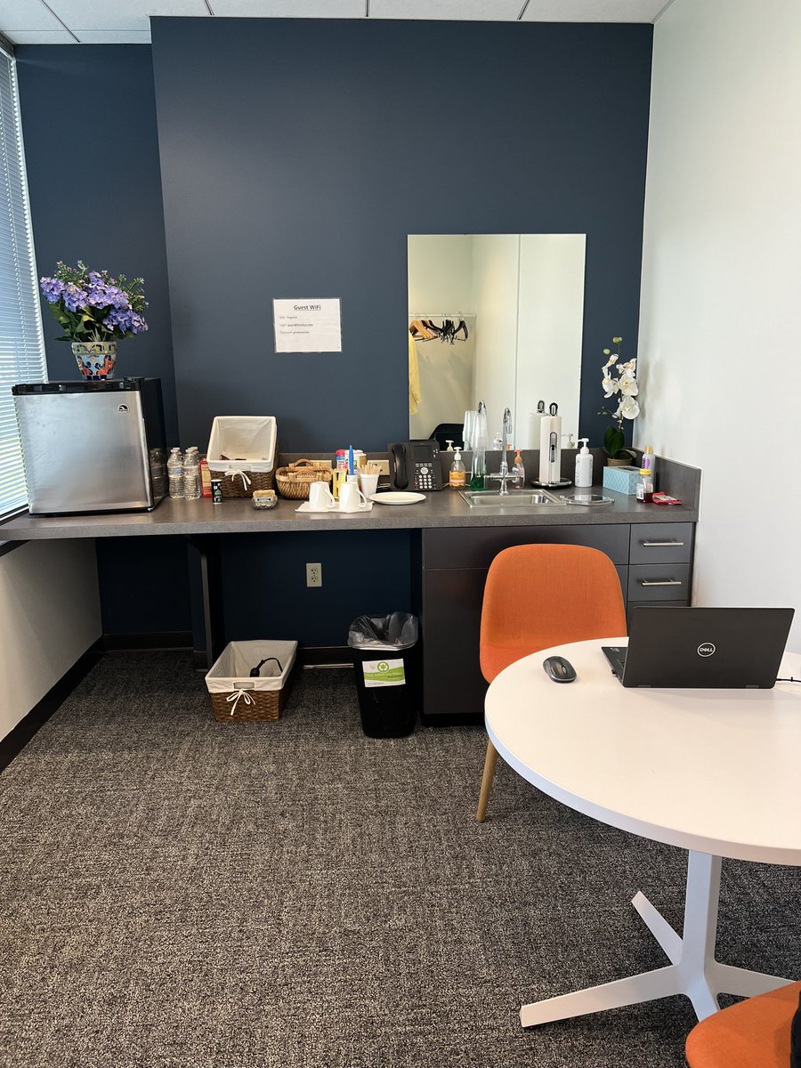 GabPrincipe's tweet photo. In the “green room” @Wondrium getting ready to record my first set of lectures on memory! https://t.co/QuqxDoGtM8