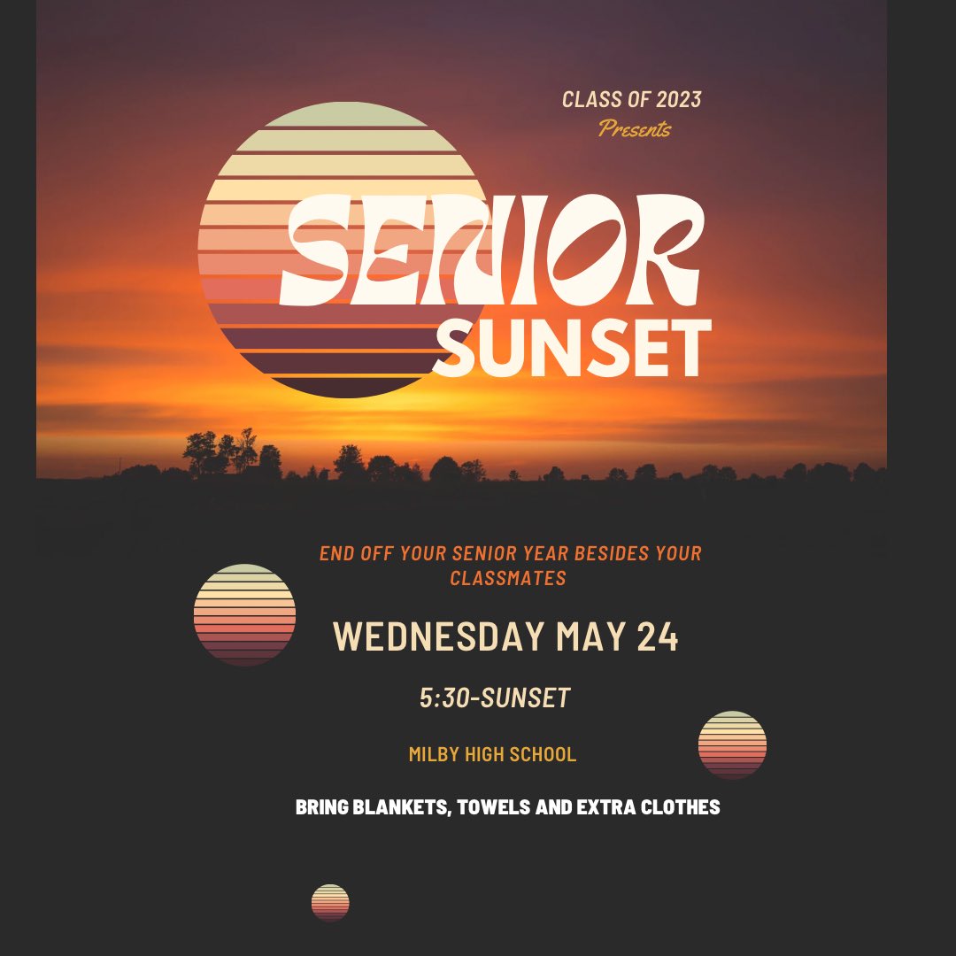 Milby Class of 2023 💙💛 tweet media