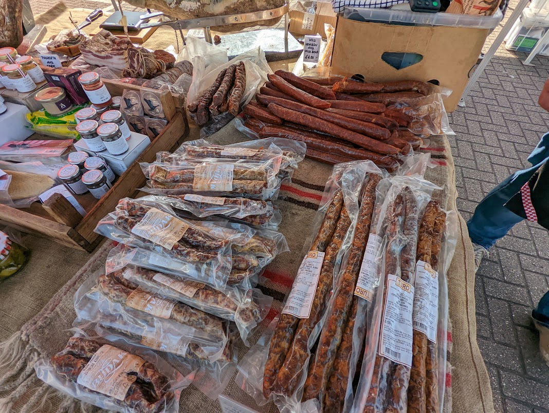 TonFoodDrinkFes's tweet photo. Truffles, cured meat &amp; goose products from Croatia with Pine Nut Path.  Saturday &amp; Sunday
@TonbridgeCastle 
TN9 1BG
///Castle.dairy.cheese
#Tonbridge #Kent #FoodEvent
Free Event
Also find them at @TonbridgeFmMrkt Get a email reminder here https://t.co/llaluBlVuI https://t.co/oUeN5ivYa9