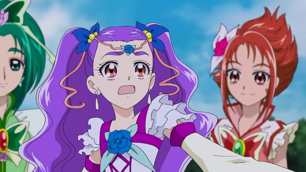 ミルキィローズ／美々野くるみ の正体はミルクだった！ ココナッツの