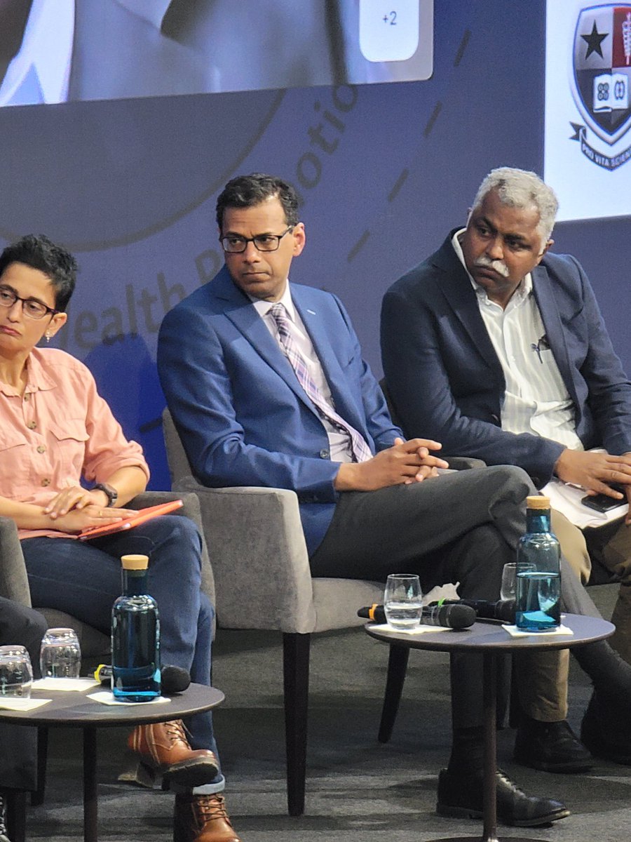 "Surgery is not a luxury. Surgery is an essential part of living long and healthy lives."

Dr. <a href="/Atul_Gawande/">Atul Gawande</a> <a href="/USAID/">USAID</a> reiterates that #GlobalSurgery is indispensable to #UHC.

#WHA76