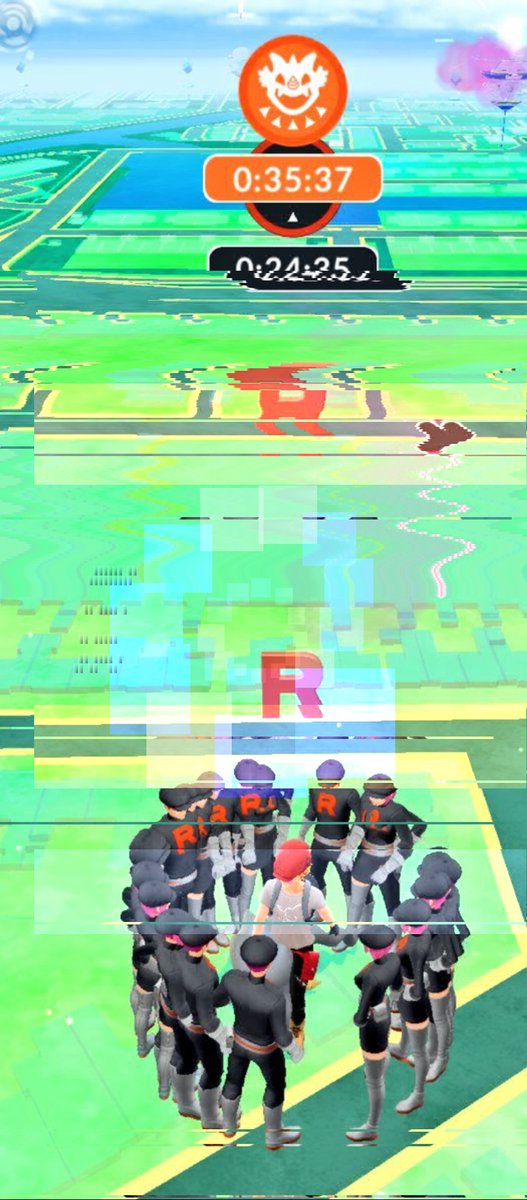 glitch80bot's tweet photo. 👾❇ #glitch #pokemongo #error #pokemongoerror #teamrocket #nodejs #codeart #bot Origin img by @FryskePokemon 1MMc9 https://t.co/w3F0Qx5m9K