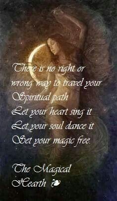 Dearest Friends...
Monday Magic

There is no right or wrong way to travel your Spiritual path...
 Let your heart sing it...
 Let your soul dance it... Set your magic free...

💜The Magical Hearth

#IDWP
#LOVETRAINFROMIRAN
#JoyTrain 
🚂💜🪄💫🌟✨🌞🦋🌻