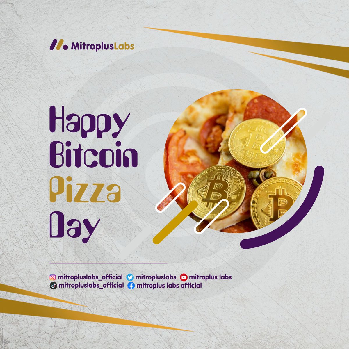 mitropluslabs's tweet image. Just as #BitcoinPizzaDay represents the early days of adoption and the boundless potential of digital currencies. It is also a testament to the unstoppable innovation and transformative power of #blockchain technology.