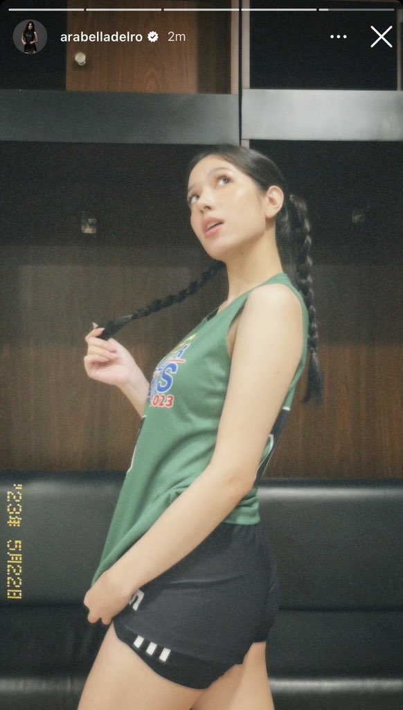 aranatorsofc's tweet photo. [05.22.23] Arabella’s Instagram Story Update!

🔗: https://t.co/h1mulAWI7d 

#ArabellaDelRosario || Arabella Del Rosario https://t.co/NLCiXaK9yu