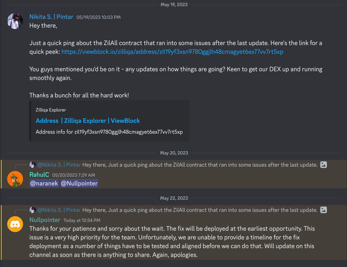 ZILALL DEX | On-Chain Limit Orders tweet media