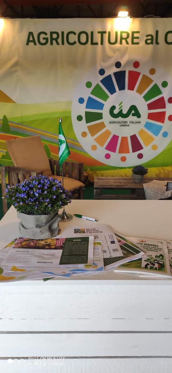 International Day for #Biodiversity May 22nd promoted by the #UN in 1993 to increase understanding and awareness of biodiversity issues. Our #Erasmus+ project nichemarketfarming.eu has a focus on importance of agricultural biodiversity for farming security and food heritage.