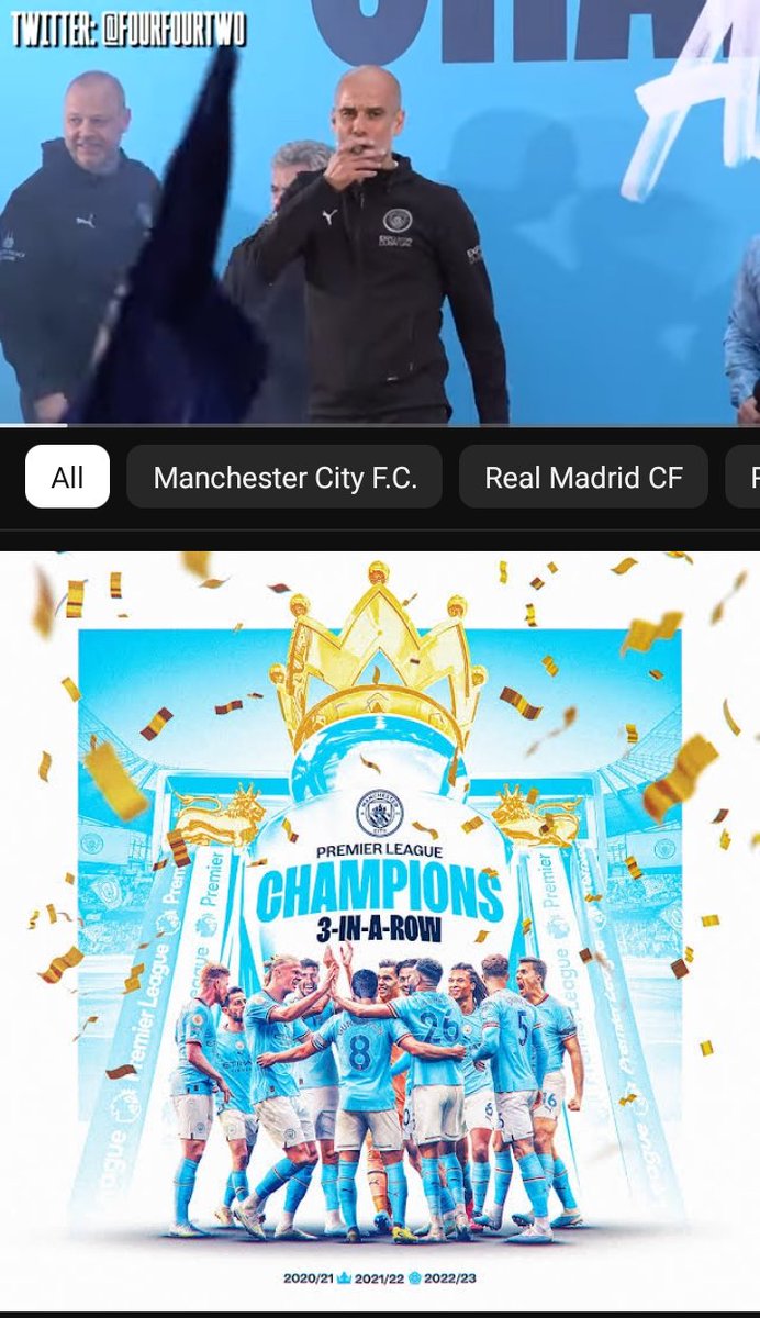 #PremierLeagueChampions