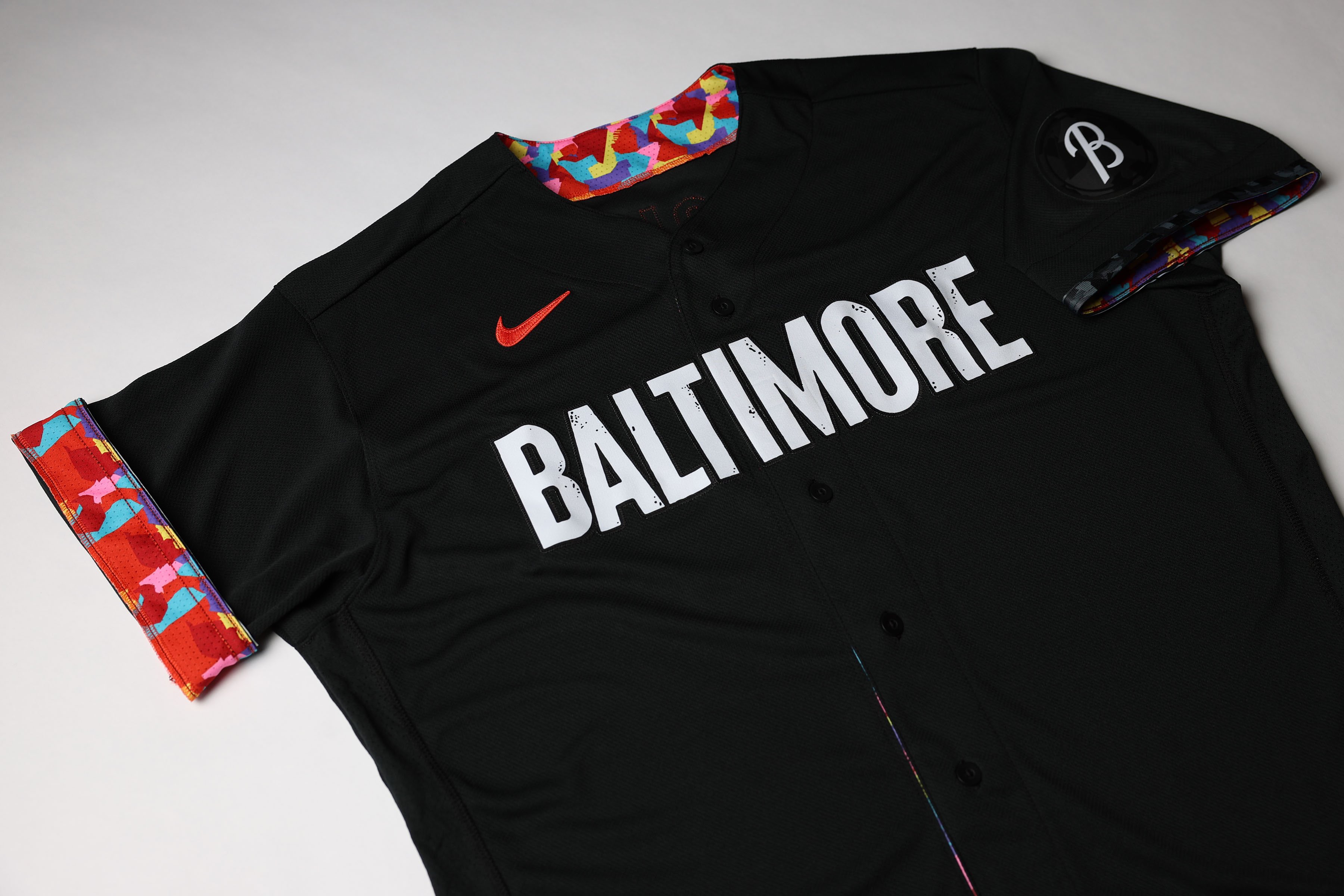 Joon Lee on X: The Baltimore Orioles unveiled their City Connect uniforms  featuring a patterned lining on the inside of the jersey — a first for MLB  — meant to symbolize the