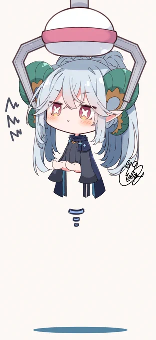 つられるティアマトママ #FGO