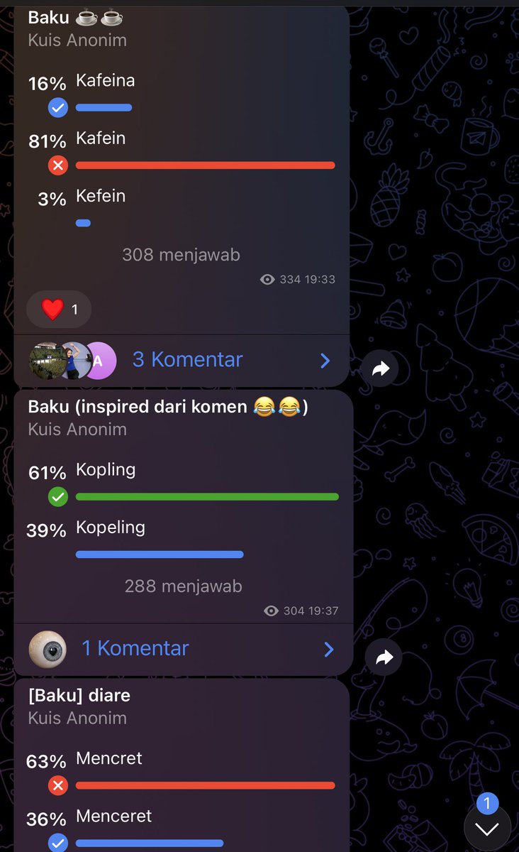 mataemp4t's tweet photo. review kata baku (yg ak salah jwb)

sasimi❌ sasyimi✅ 
familiar❌ familier✅
herbivora❌ herbivor✅
semakin❌ makin✅
kafein❌ kafeina✅
mencret❌ menceret✅ https://t.co/QtUmVy1UtE