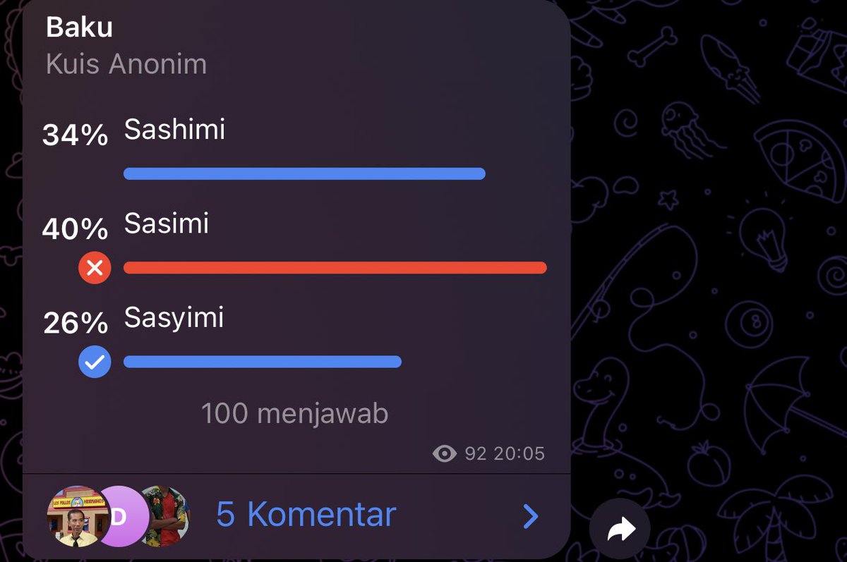 mataemp4t's tweet photo. review kata baku (yg ak salah jwb)

sasimi❌ sasyimi✅ 
familiar❌ familier✅
herbivora❌ herbivor✅
semakin❌ makin✅
kafein❌ kafeina✅
mencret❌ menceret✅ https://t.co/QtUmVy1UtE