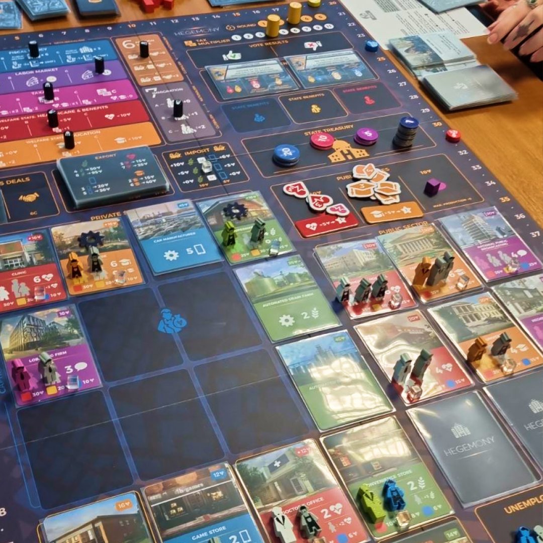 Hegemonic Project Games tweet media