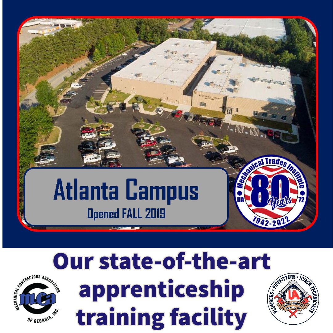 MCAofGeorgia's tweet photo. Come check out our state-of-the-art-facility for #apprenticeship #training in Atlanta. @MTIJATT
https://t.co/oLbFQj7spk
#georgia #apprenticeshipprogram #training #center #plumbers #hvacr #services #technician #trainingcenters #careerdevelopment https://t.co/S30VDzPmny