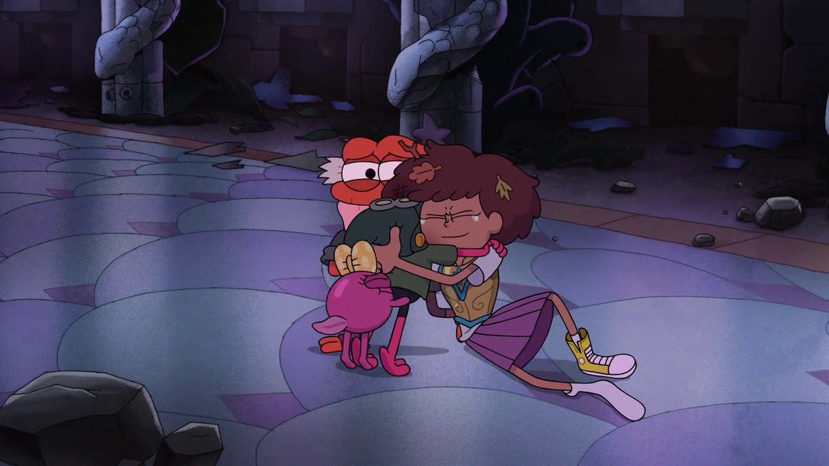 Frames of Amphibia on Twitter "Amphibia True Colors (S2E20) Frame