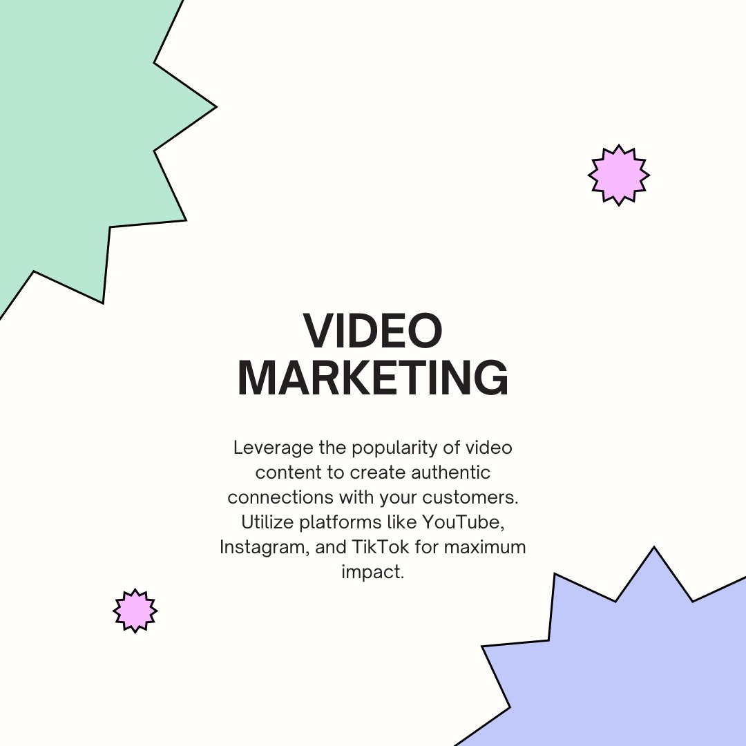 Stay ahead of the curve with cutting-edge marketing strategies and techniques. Explore emerging trends and innovative approaches to drive your business forward. Learn more here: bit.ly/3q60QkI #MarketingTrends #socialmediamarketing #videomarketing #contentmarketing