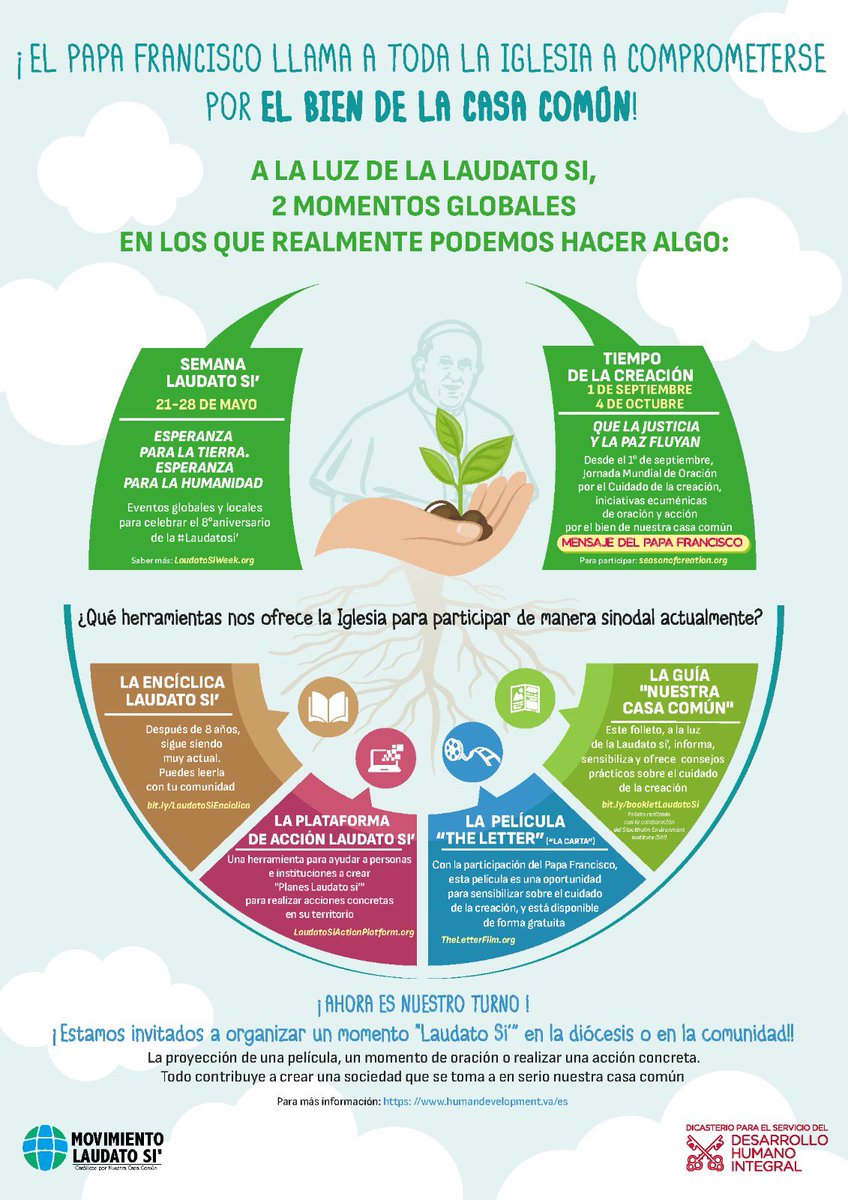 CRGHPSI's tweet image. #SemanaLaudatosi