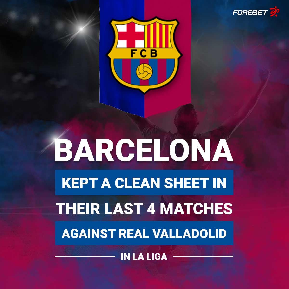 Real Valladolid 🆚 Barcelona
23/5/2023 20:00

📊 More: bit.ly/3pXearj

#LaLiga #RealValladolidBarça #forebet