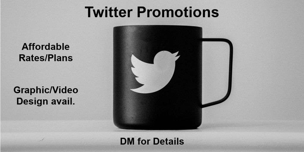 Need Twitter Promotion? Let's talk!

Twitter #promotion indies books ebooks audiobooks #authors publishers producers bookpromotion bookmarketing bookpromo creators creatives
 
DM for Details or check Fiverr.com/mcwilson