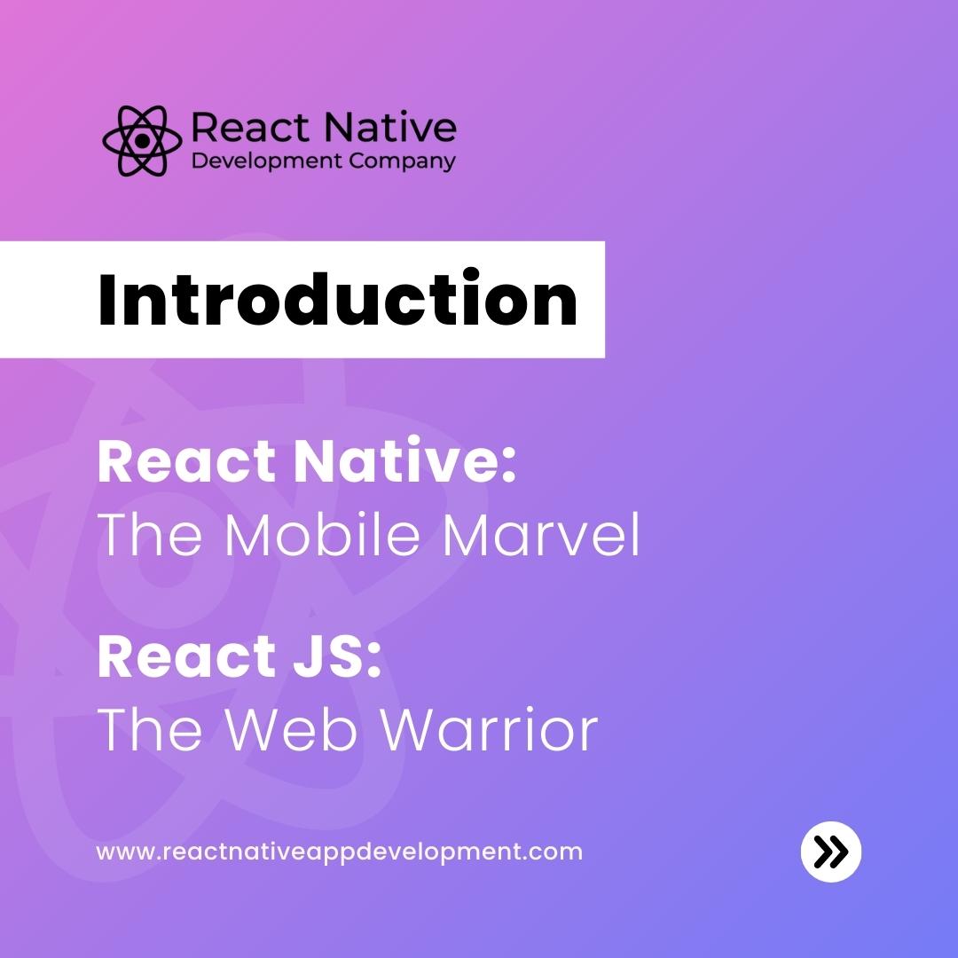 reactnativeusa's tweet photo. React Native vs. React JS! Which framework will win your heart? Let's explore the battle between mobile app magic and web development wizardry!

Visit: https://t.co/dN2TYZBu0z

#ReactNative #ReactNativeVSReactJS #AppDevelopment #ReactNativedevelopmentcompany #webdevelopment https://t.co/Q2mMPslbLC