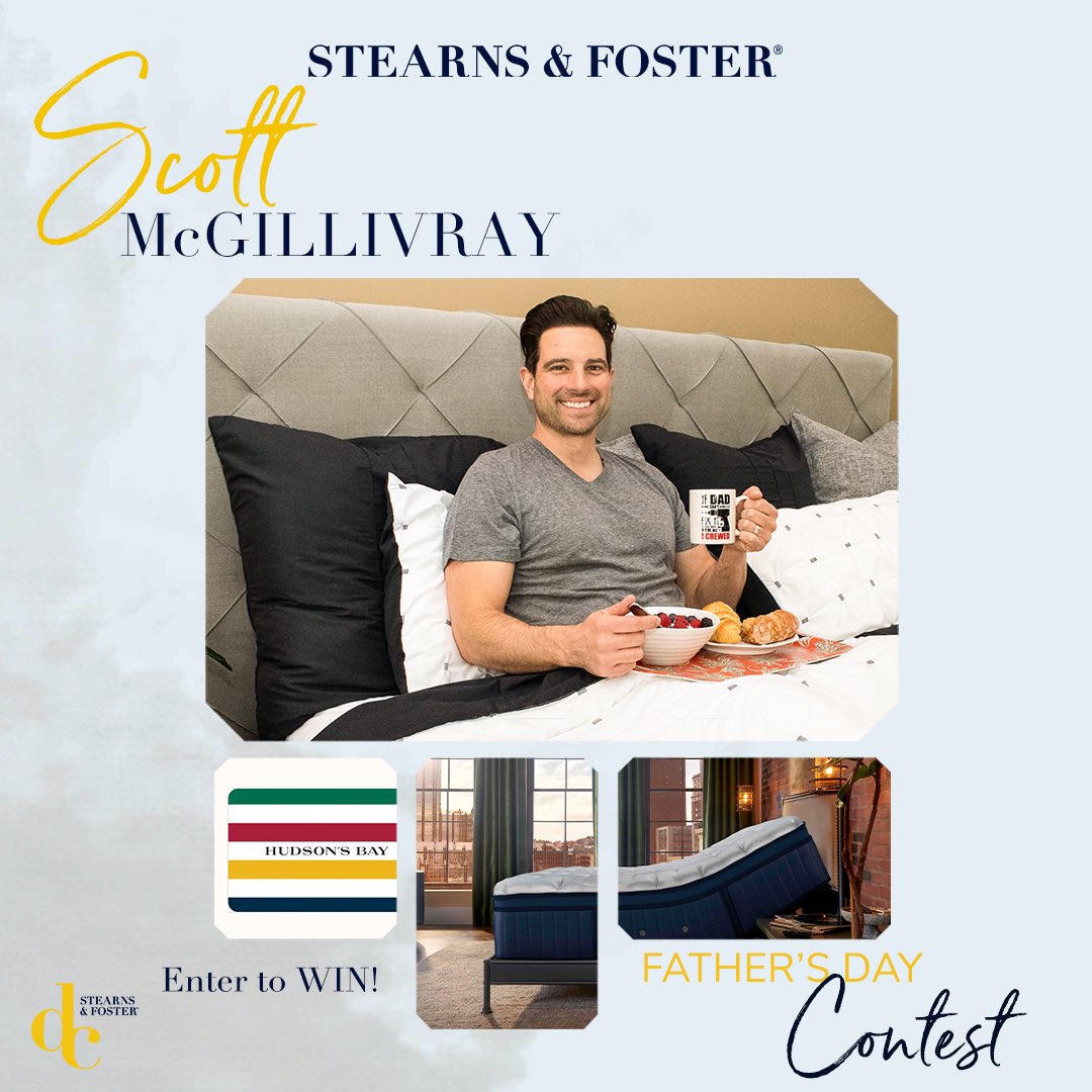 Stearns&FosterCanada tweet media