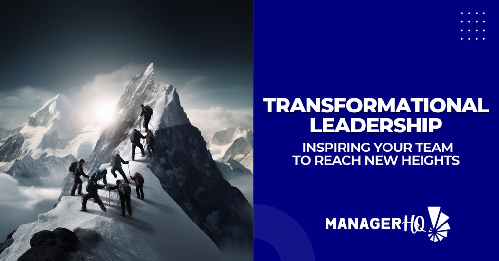 By embracing a transformational leadership style, you can inspire and empower your team to reach new heights, creating a culture where everyone feels a sense of belonging and commitment to a shared vision.

Read more 👉 lttr.ai/AB8Nr

#TransformationalLeadership