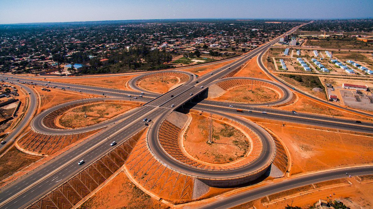 @Kanthan2030 Here you have two projects China helped Mozambique with in recent years one is Maputo Catembe Bridge and the other is the Circular Road that connects so meny different neighbors to the capital Maputo, it helped so many people... This is what China is doing for Africa.