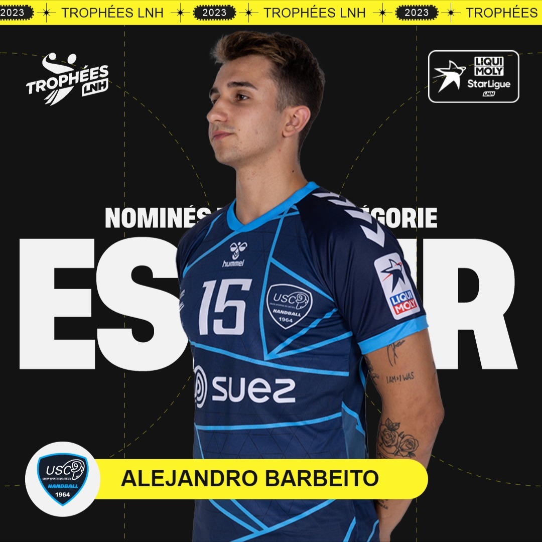 US Créteil Handball 🐏💙 tweet media