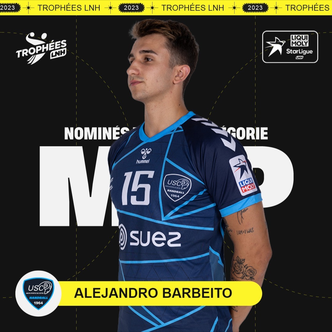 US Créteil Handball 🐏💙 tweet media