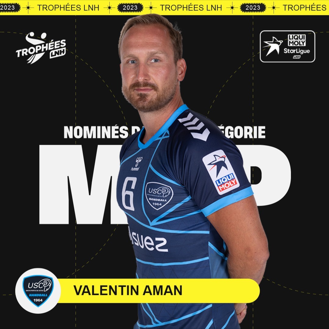 Trophées LNH🏆
2 Cristoliens nommés 🤩
🐏Valentin Aman pour les trophées de MVP et meilleur pivot 💙
🐏 Alejandro Barbeito pour les trophées de MVP et meilleur espoir  🩶
🗳️ Pour voter : bit.ly/3OlzXD9
Toutes les infos : bit.ly/421mJ1H