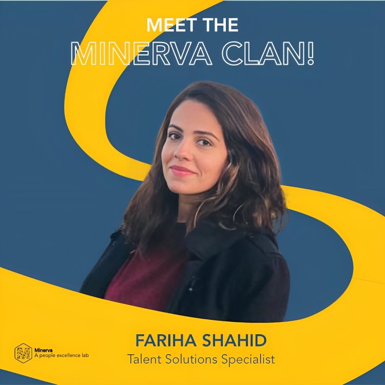 ➡️ @FarihaS06893305 had reached out to @SanaKayy  to explore potential opportunities at Minerva Pakistan. 

With her prior experience in recruitment, she was hopeful of resuming work after a short career break. 1/4

#peoplemanagement #teams #recruitmentexperts #techrecruiter
