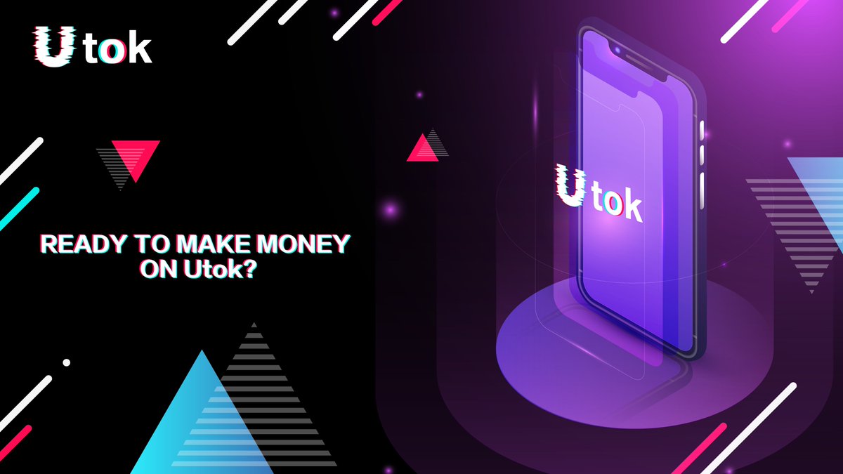 🎯 Ready to make money on UTOK? 

Join our platform and start earning by utilizing our powerful tools and resources to attract accurate fans and visitors. 💰👀

#UTOK #earnmoney #bigdataanalysis #Blockchain #AI #Tiktok #Creative #ContentCreator #Crypto #Watch2Earn #Create2Earn