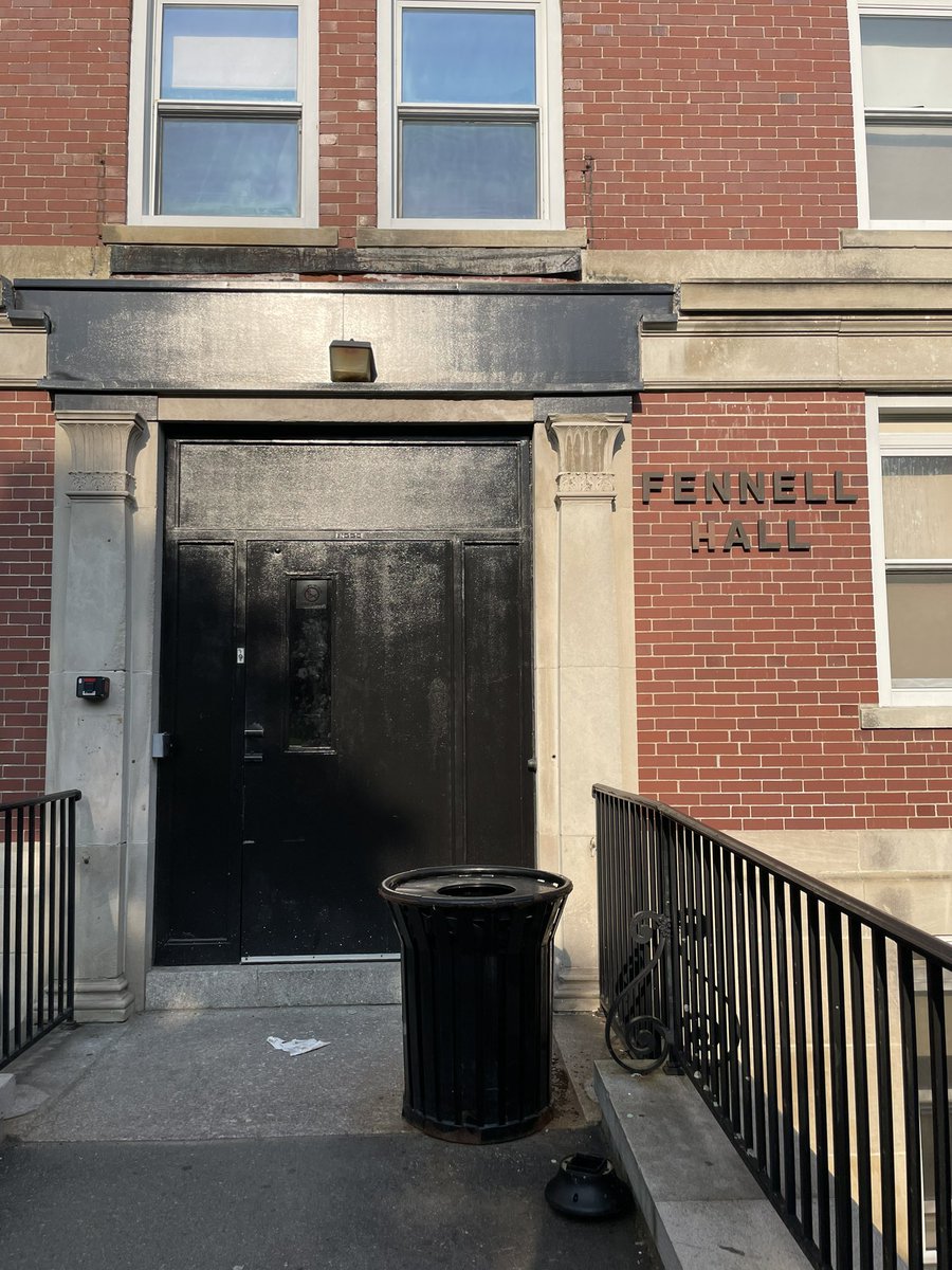 PC Class of 93 on Twitter "One last look at Fennell Hall 🖤🤍"