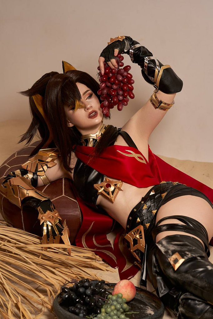 POV: you found an oasis in Sumeru’s desert.

Your actions? 🏜️

#GenshinImpactcosplay #dehyacosplay