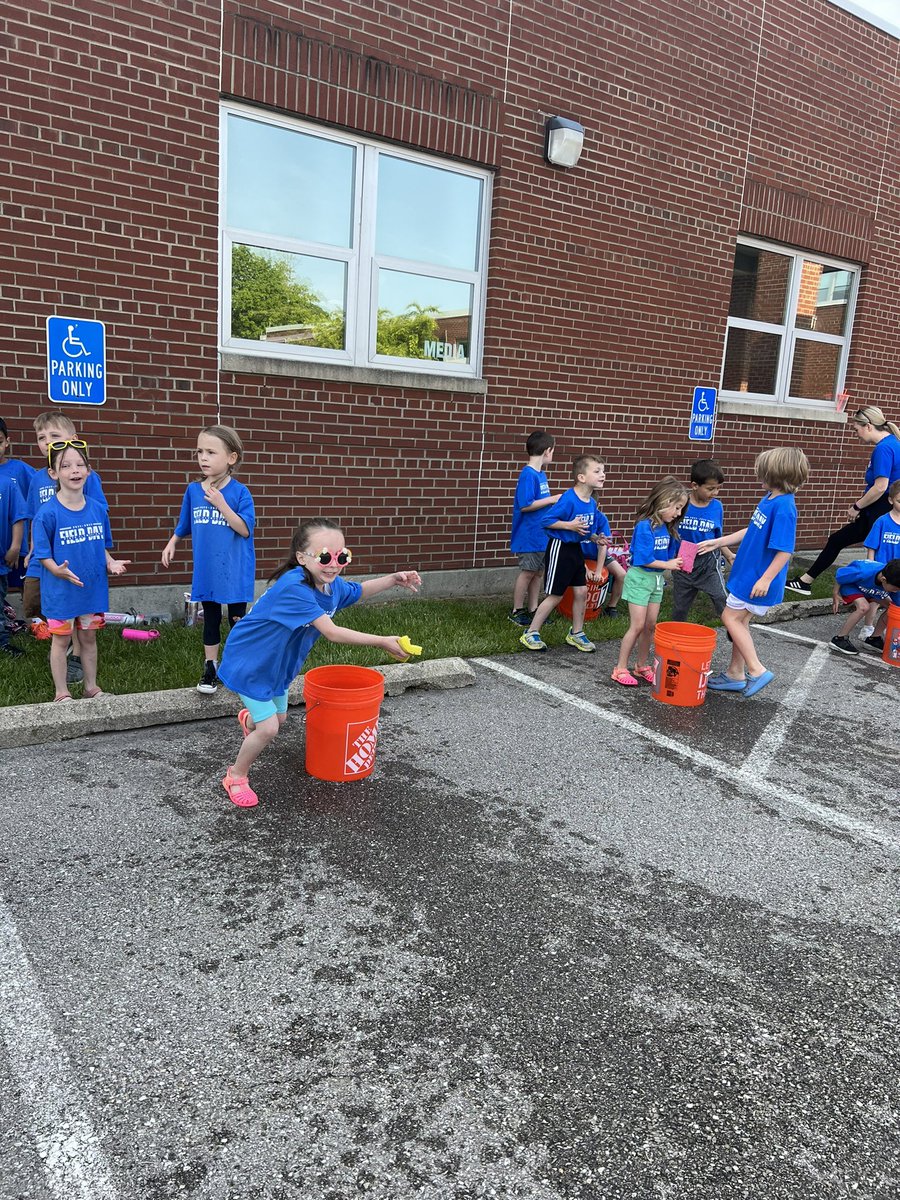 K-2 Field Day Fun! ❤️🐾