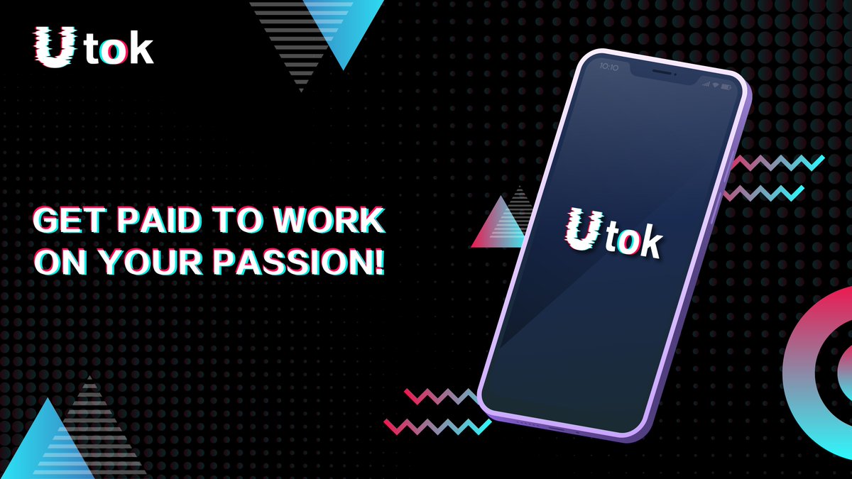 💪 Pursue your passion and get paid for it! 

With UTOK, you can monetize your talents and turn your hobbies into a lucrative career. 🎨🎤🎬

#UTOK #earnmoney #bigdataanalysis #Blockchain #AI #Tiktok #Creative #ContentCreator #Crypto #Watch2Earn #Create2Earn