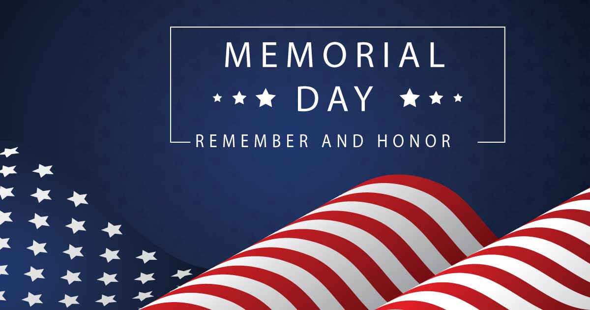 Happy Memorial Day from all of us at First Oklahoma FCU! 
Reminder we are closed today for the Holiday.

#MemorialDay