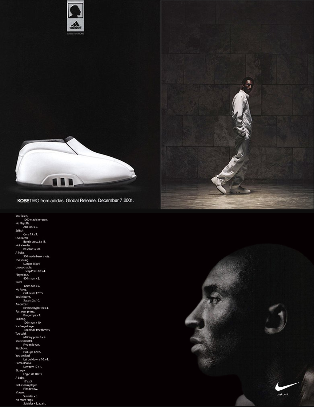 Kobe top adidas contract