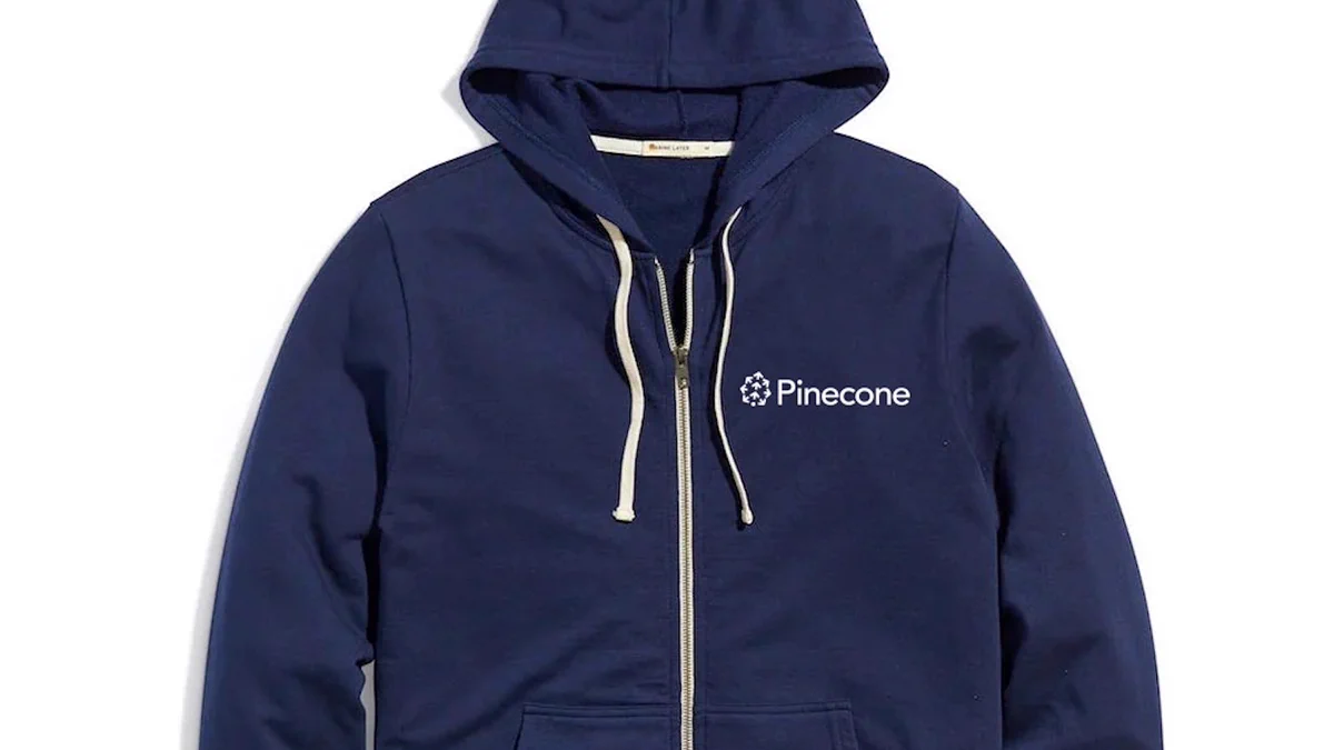 Follow us and retweet this tweet for a chance to win this Pinecone hoodie!