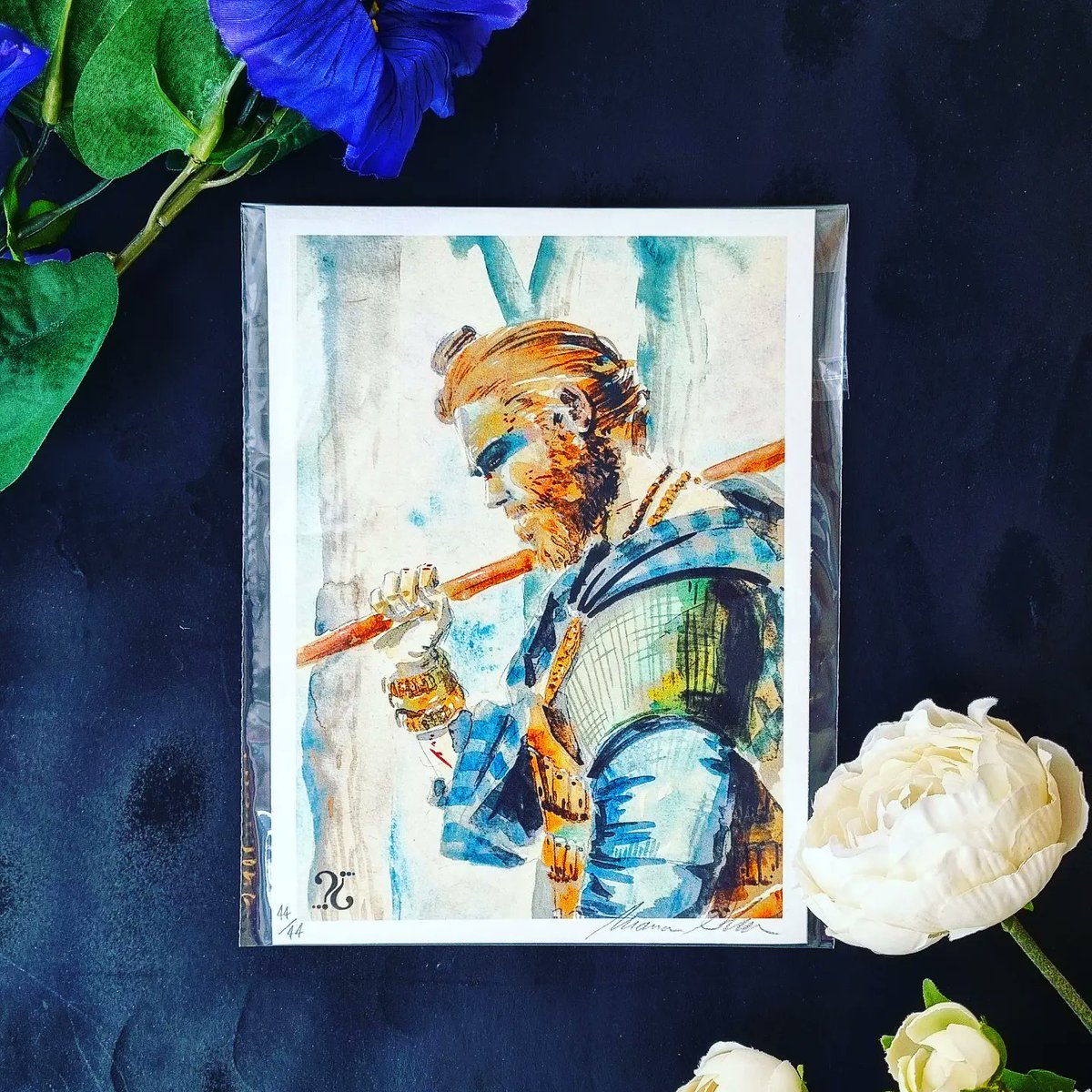 DTDA_Games's tweet photo. Le guerrier germain vient d'être déployé vers les Tipeurs de @questiondhisto1 📬!

#rome #germain #histoire #history #questionsdhistoire #youtube #tipeee #watercolors #portraitstudy  #illustration #DTDAGames #illustrator #inkdrawing #figuredrawing #artistoninstagram #artwork https://t.co/R3Dt1jZVxl