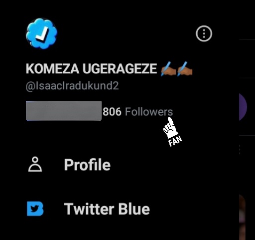 IsaacIradukund2's tweet photo. Hello Guys Ese Wowe Uyugeze Kwino Mihanda Nihe Hantu Hambere Ubanza #Gukanda Cg #Kureba Ngewe Ni @Follows Amaso Niho Ahita areb😎😎
Wamaye #Notification Ya like cg Retweet Please nkora Following kuko ukand (F) Mpita nkanda(B) #IshazaRyukuri Nang nkavug😂Agahararo we🗣️🗣️🗣️😂 https://t.co/D8zLGTTopf