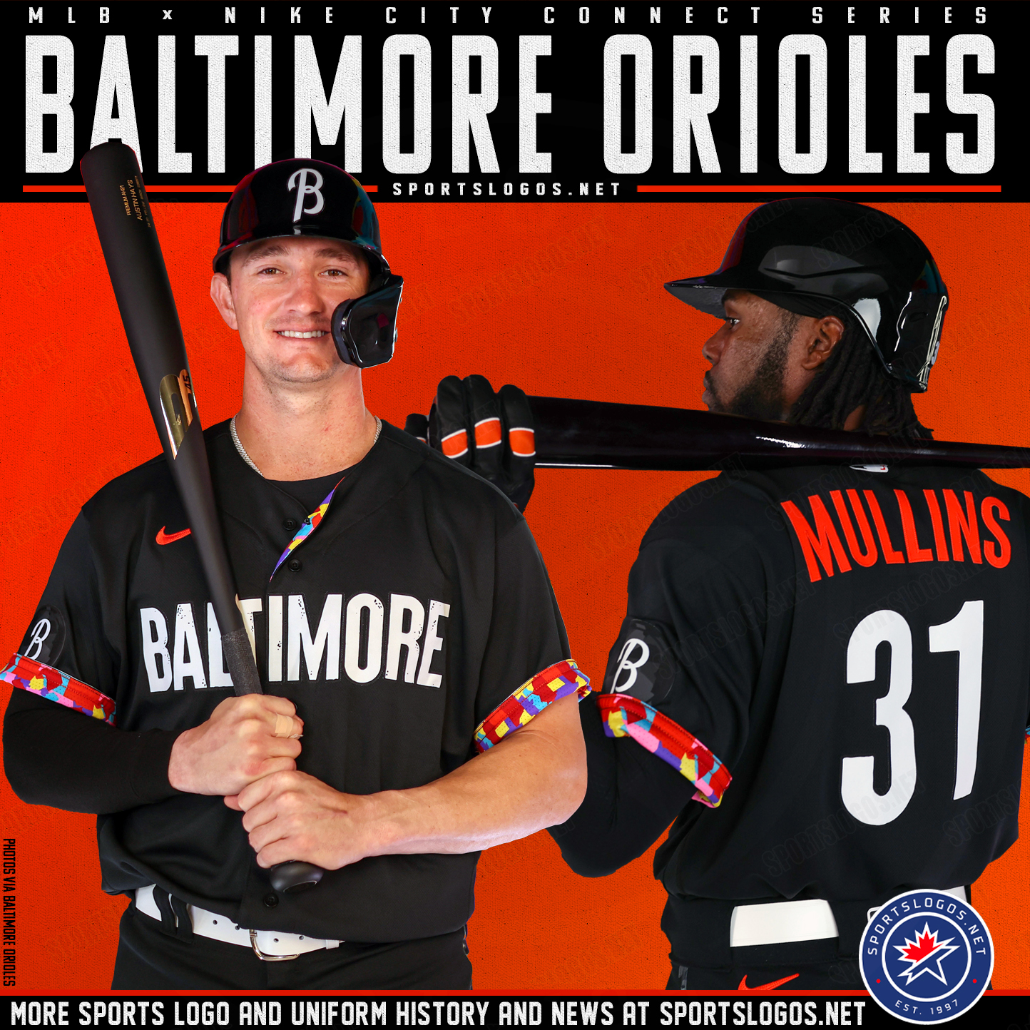 Chris Creamer  SportsLogos.Net on X: The #Orioles on their new